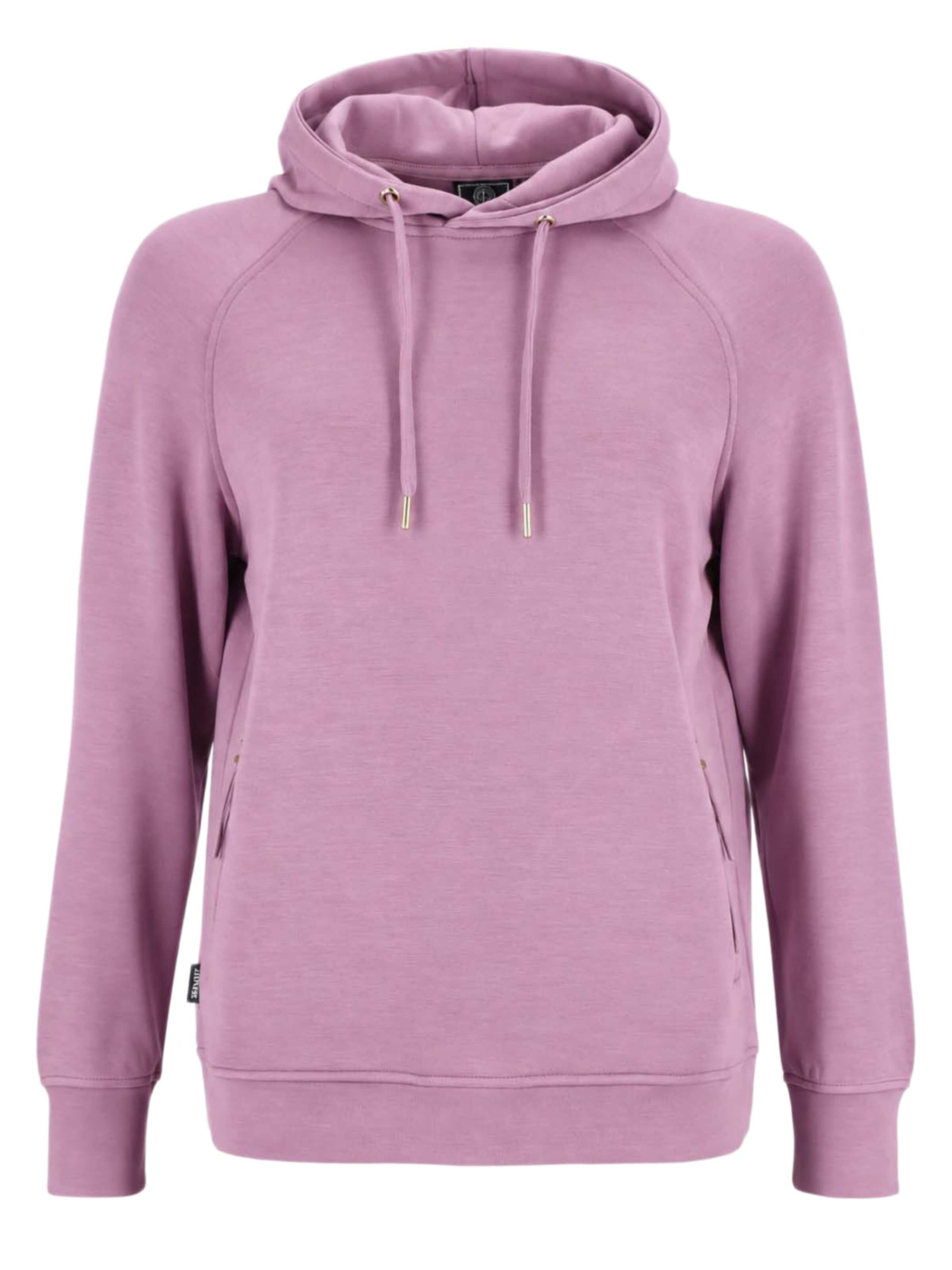 Seaside - Sudadera 'Lounge' en lila: frente