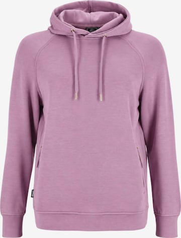 Seaside - Sudadera 'Lounge' en lila: frente
