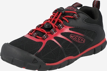 KEEN Halbschuh 'CHANDLER II CNX' in Schwarz: predná strana