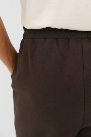 CULTURE - Loosefit Pantalón en marrón