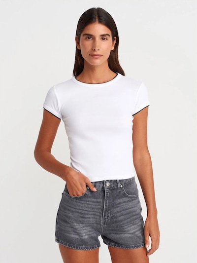 Dilvin Shirt 'T-Shirts' in S in White, Item view