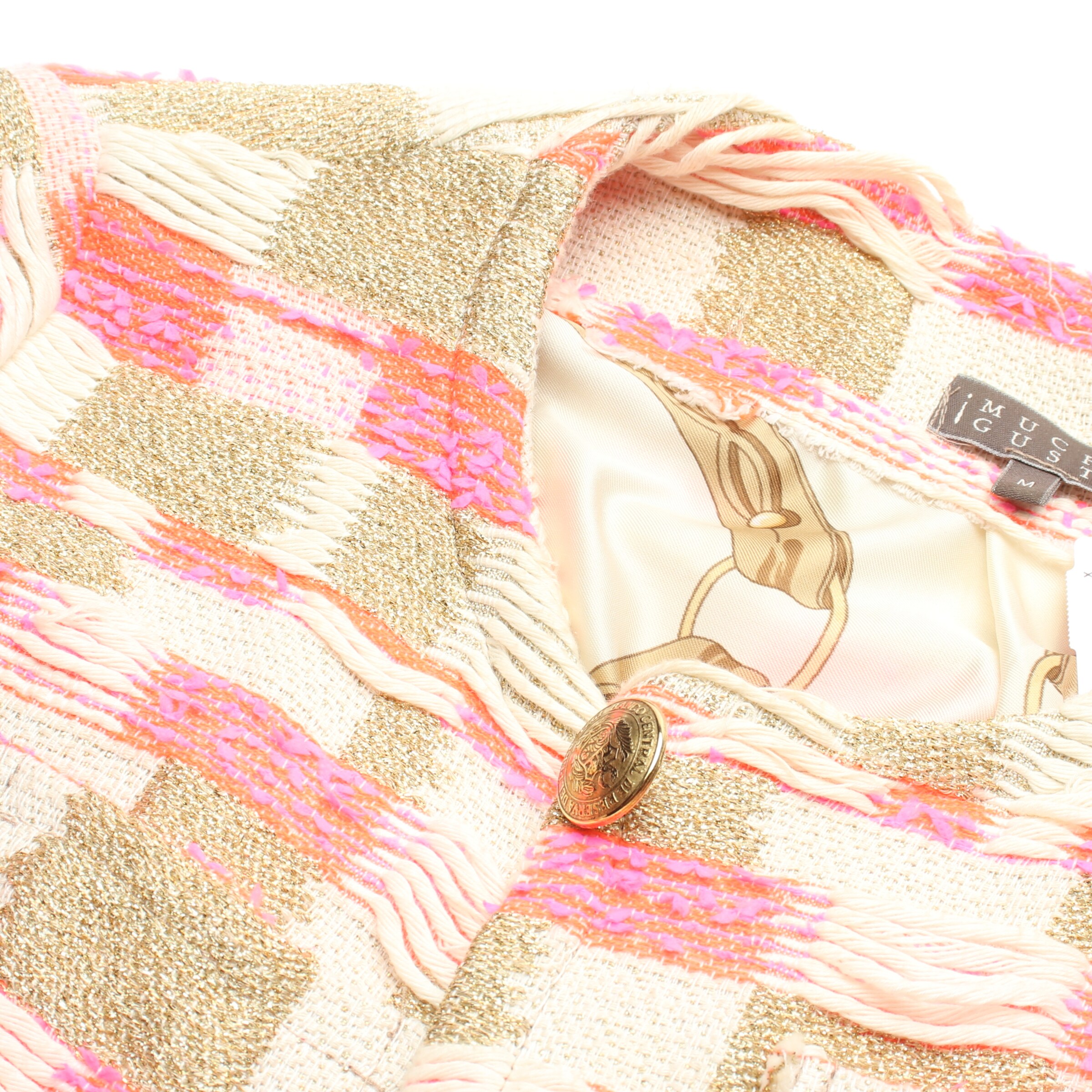 MUCHO GUSTO Blazer M in Mischfarben