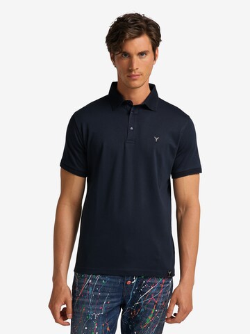 Carlo Colucci Shirt in Blue: front