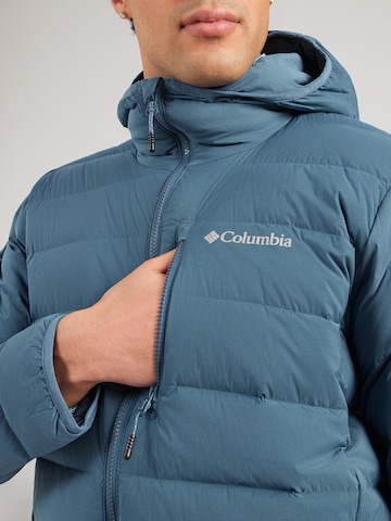 COLUMBIA Outdoorová bunda 'Drft Peak' - Modrá