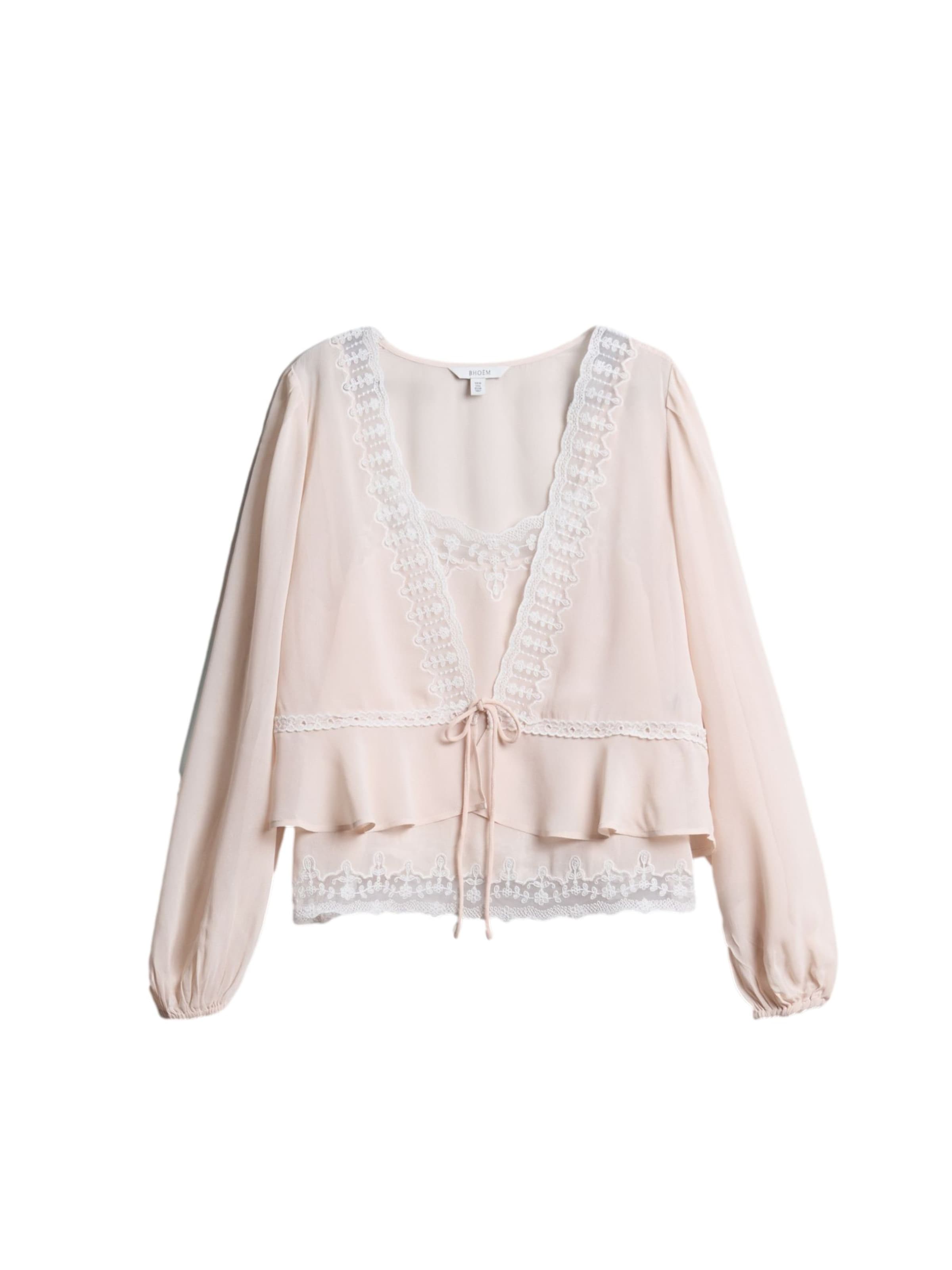 Camicia da donna di Bhoem in rosa: frontale