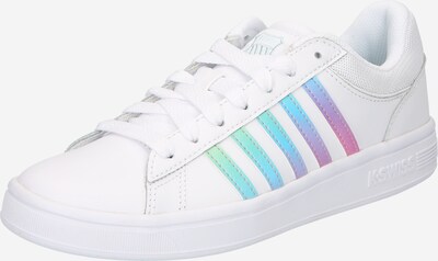 K-SWISS Niske tenisice 'Court Winston' u plava / roza / bijela, Pregled proizvoda