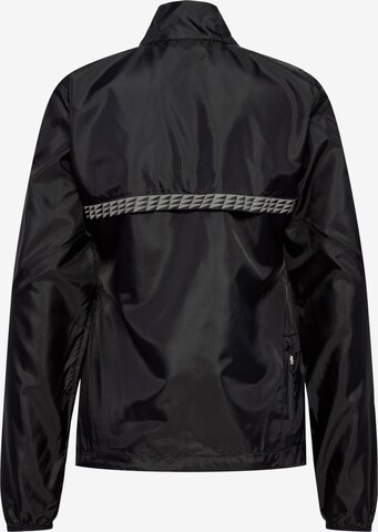 Newline Sportjacke 'Denton' in Schwarz