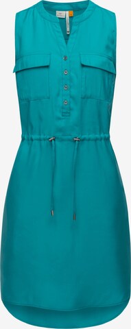 Ragwear Blousejurk 'Roissin' in Groen: voorkant