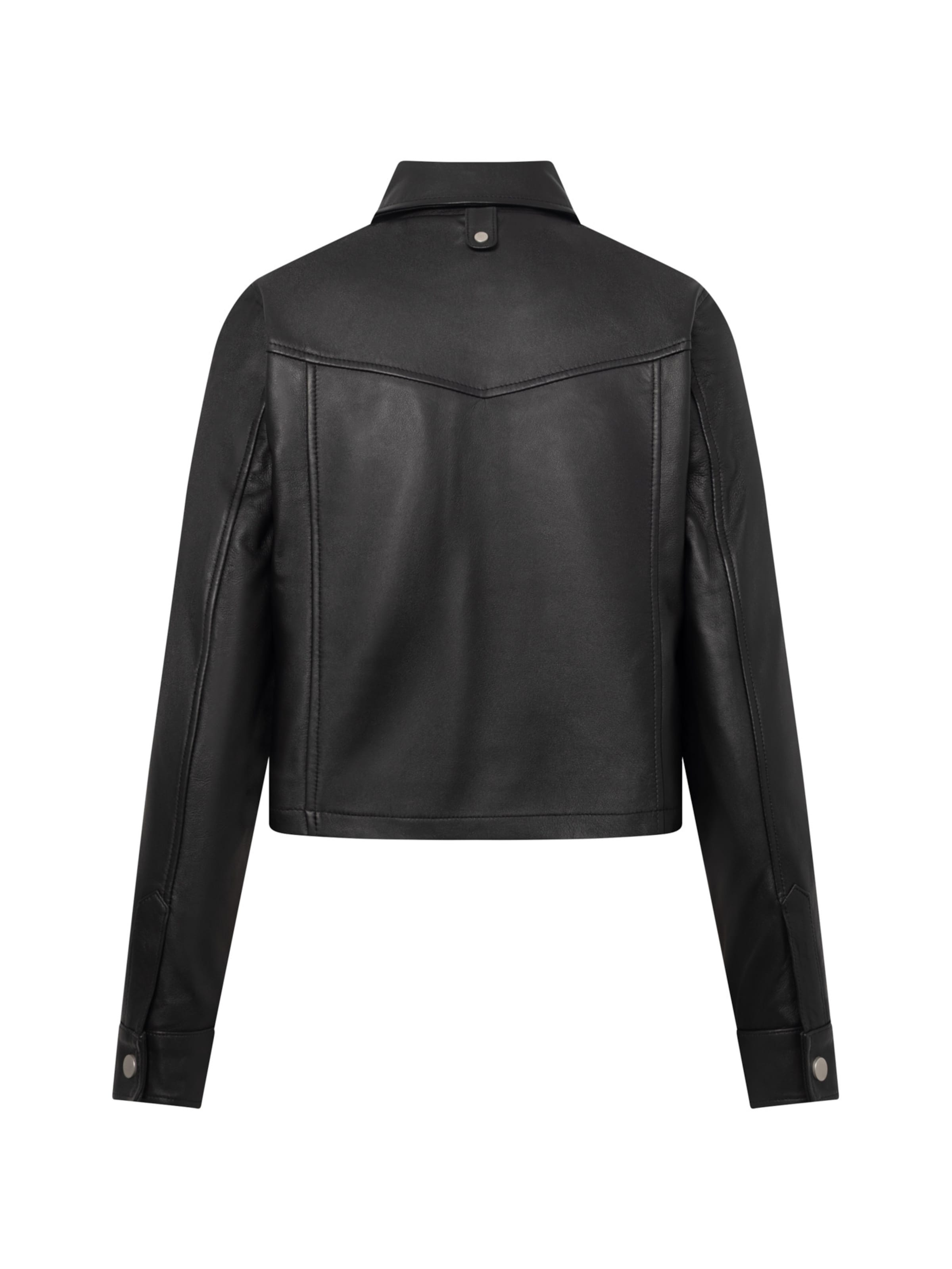 Veste mi-saison ' Ginny Fringe ' Bolongaro Trevor en noir