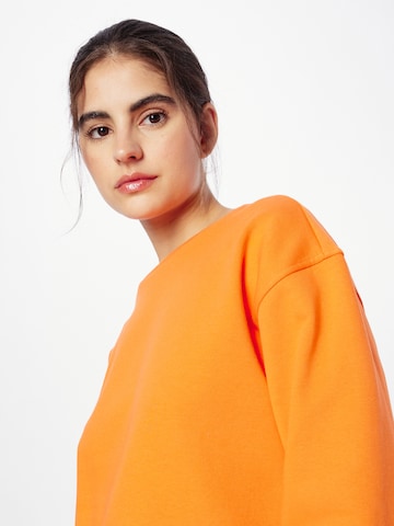 NÜMPH Sweatshirt 'MYRA' i orange