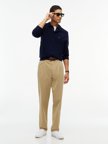 TOMMY HILFIGER Pullover in Blau