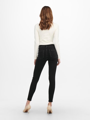 Skinny Jeans 'BLUSH' di ONLY in nero