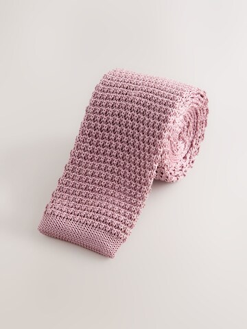 Cravatta di Next in rosa