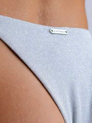 La Michaux Bikinihose 'OLIVIA' in Silber