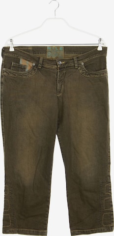 NILE Sportswear Jeans in 38 in Brown: front