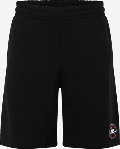CONVERSE Shorts in feuerrot / schwarz / weiß, Produktansicht