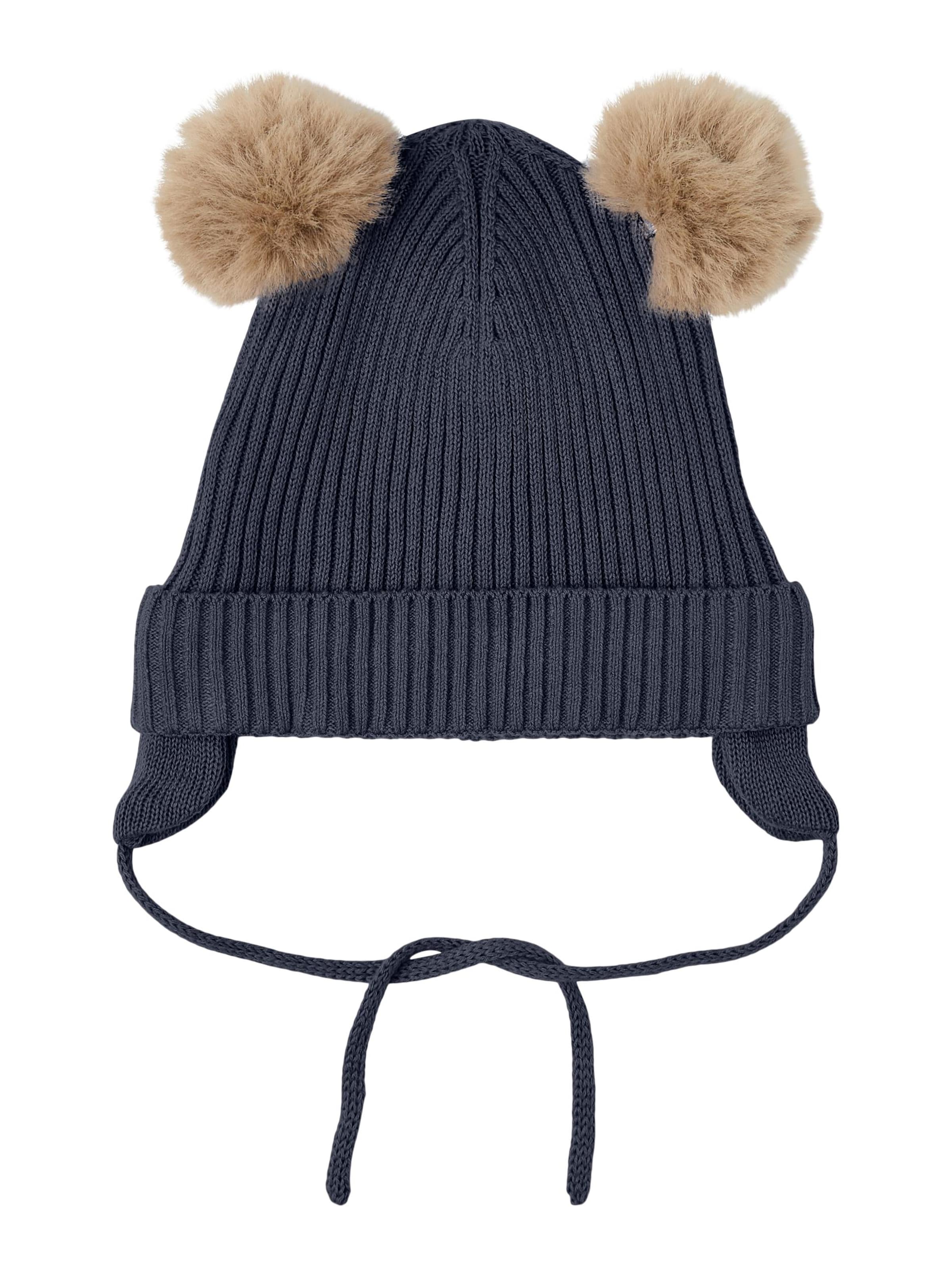 NAME IT Beanie 'MARA' in Blue: front