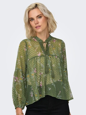 ONLY Blouse 'AIDA ELISA' in Green