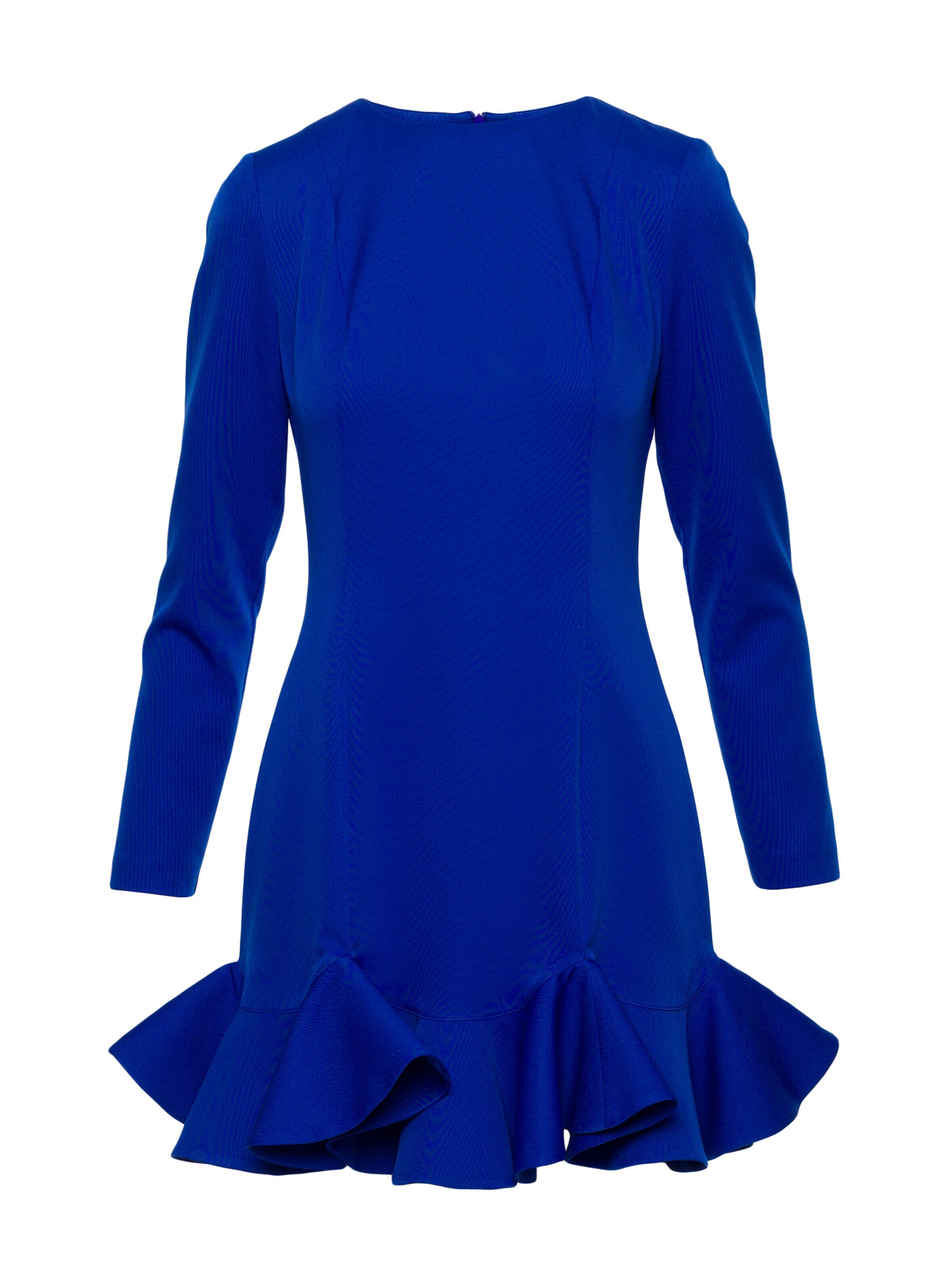Rochie de la made of emotion pe albastru: față