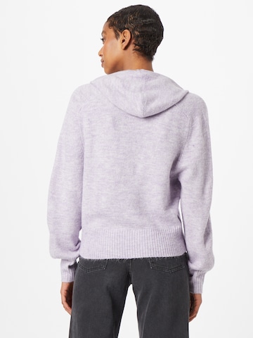 JDY Sweater 'BETSY' in Purple