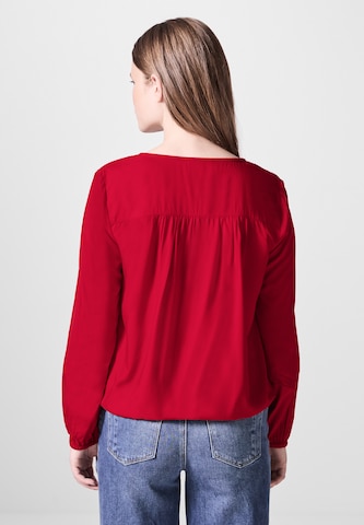 Street One Studio Blouse in Red