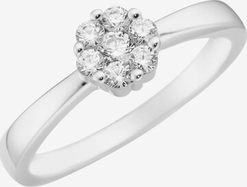 Smart Jewel - Anillo en plata: frente