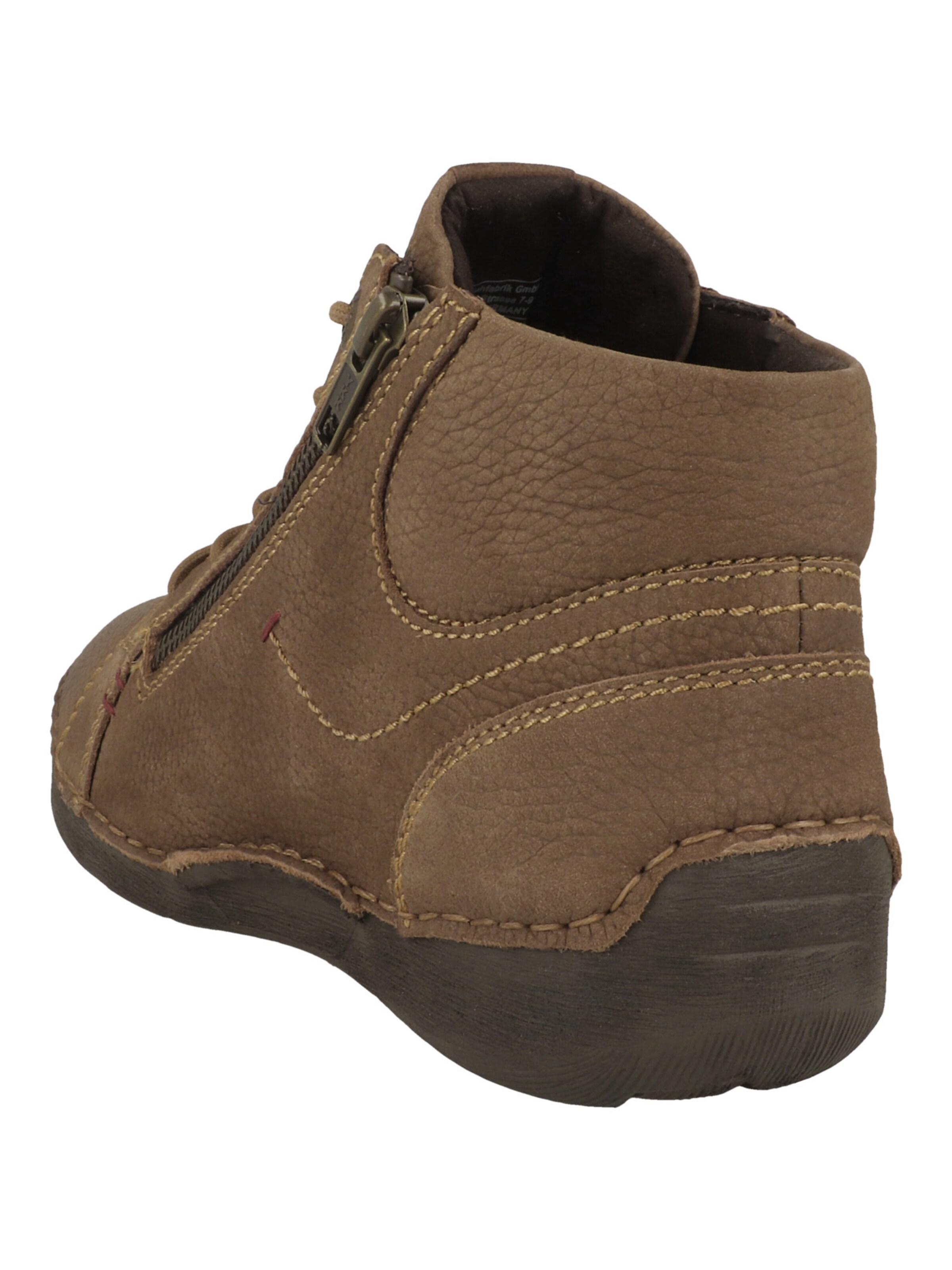 JOSEF SEIBEL Enkellaarsjes 'Fergey 67' in Bruin