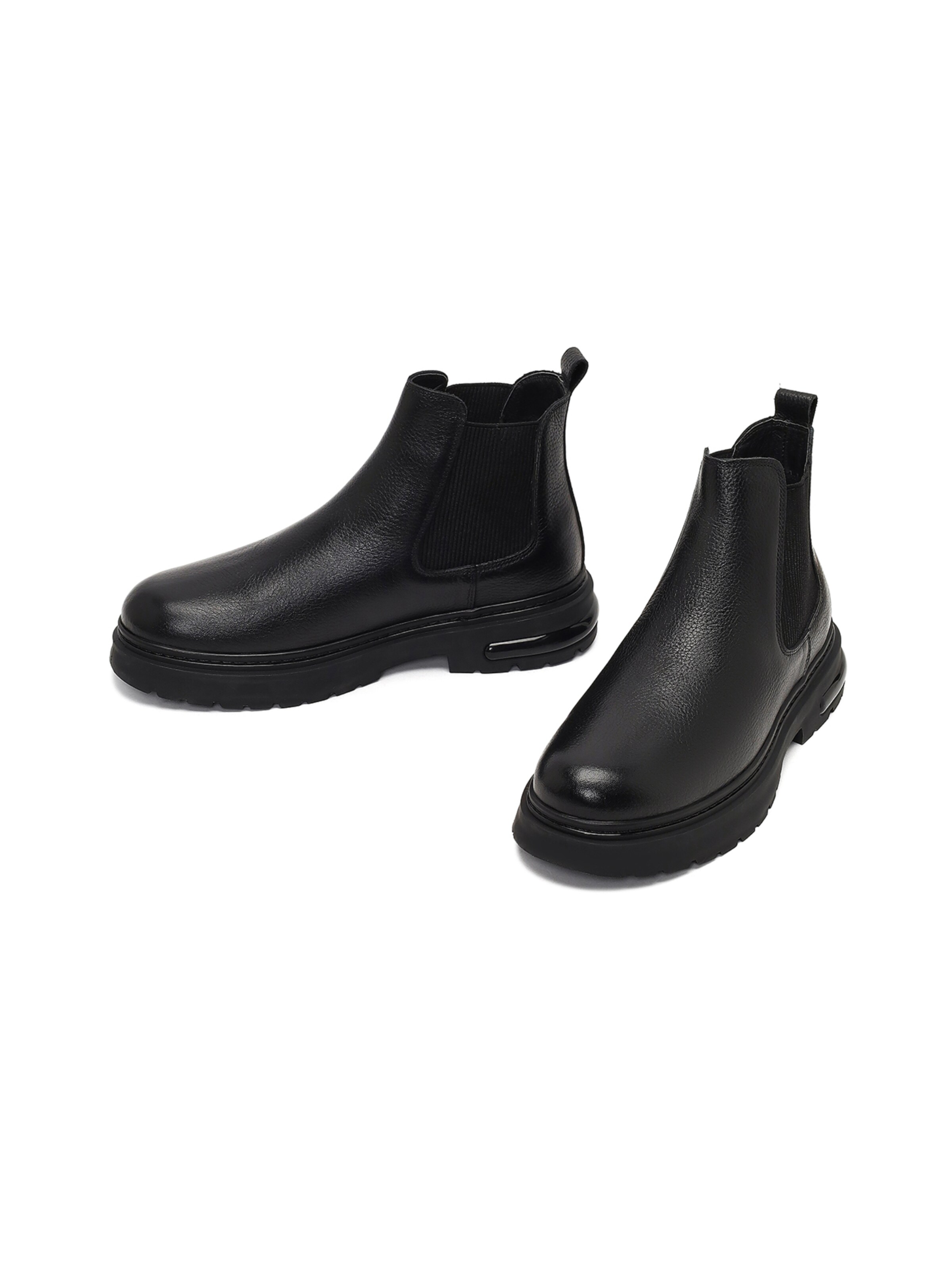 Derimod Chelsea boots in Zwart