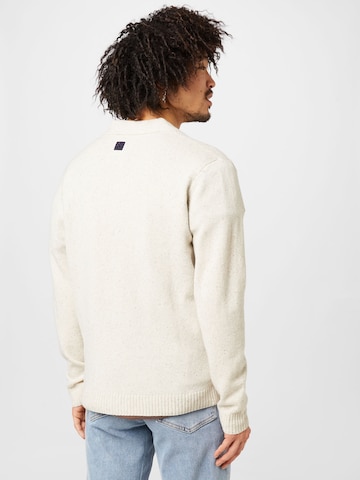 COLOURS & SONS Knit Cardigan in Beige