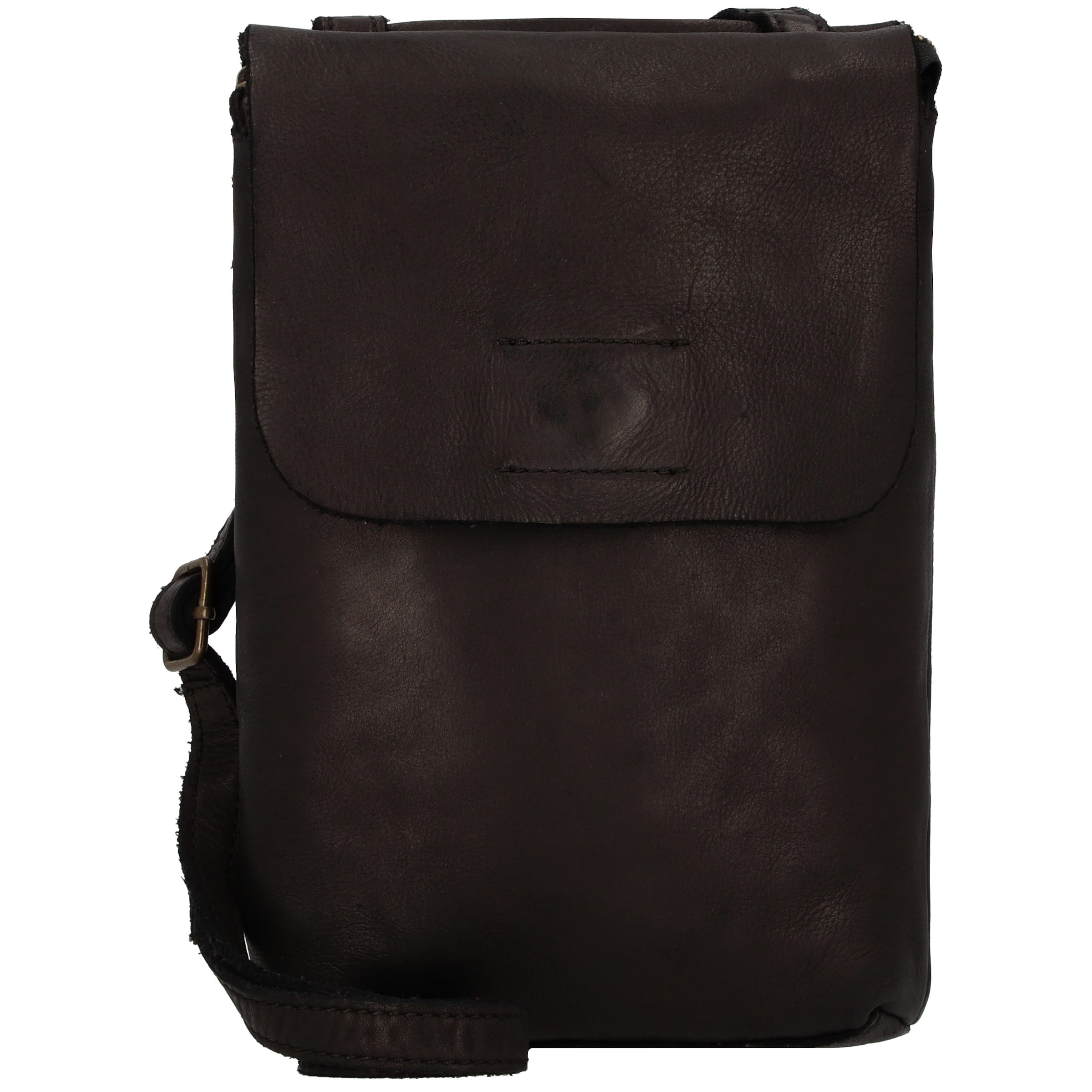 Harold's Schoudertas 'Submarine' in Zwart: voorkant