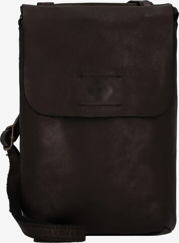 Harold's Crossbody Bag 'Submarine' in Black: front