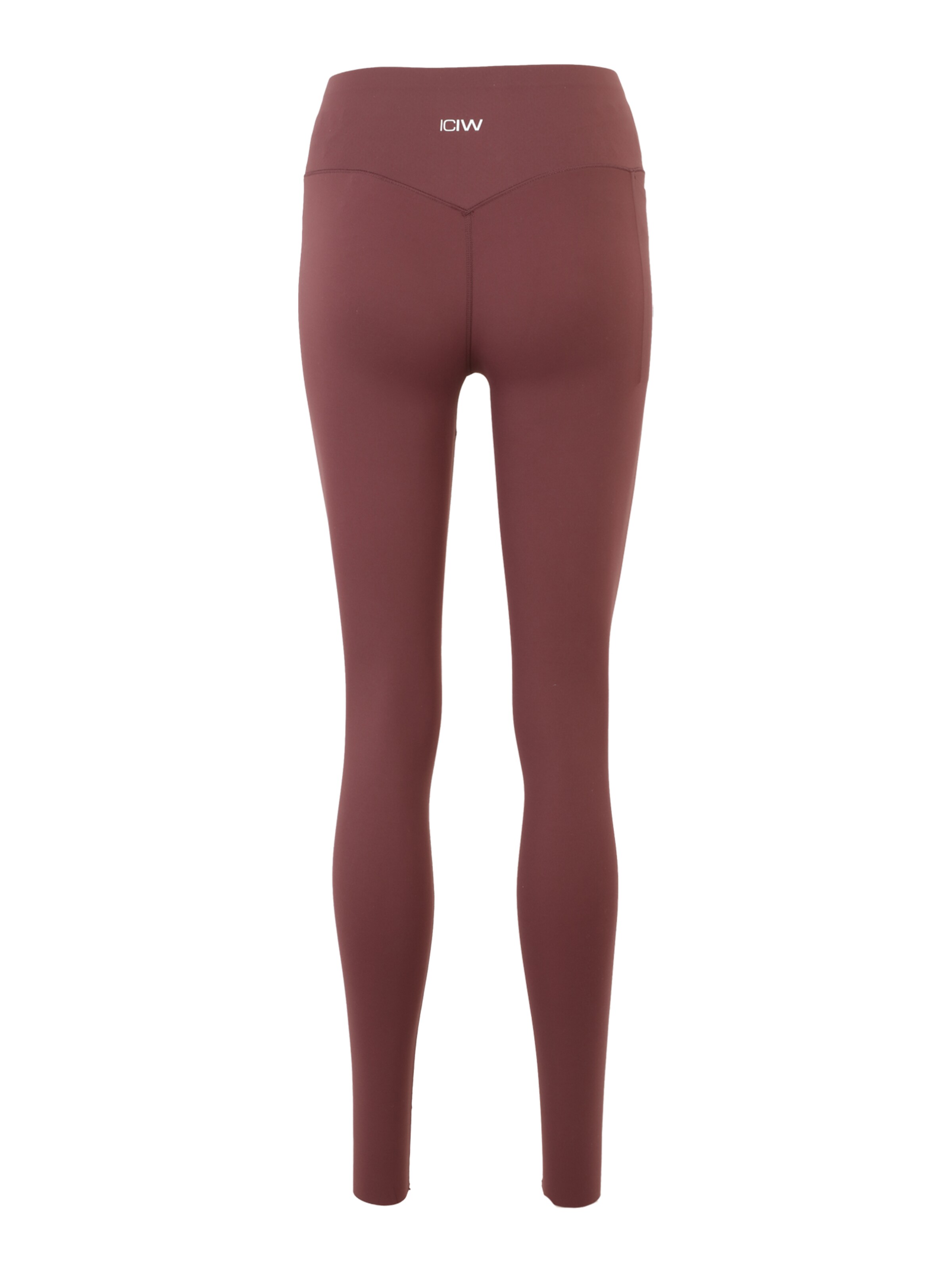 ICANIWILL Чорапогащи 'Nimble' в червено