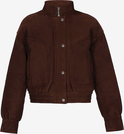 Demisezoninė striukė iš DreiMaster Vintage, spalva – ruda, Prekių apžvalga