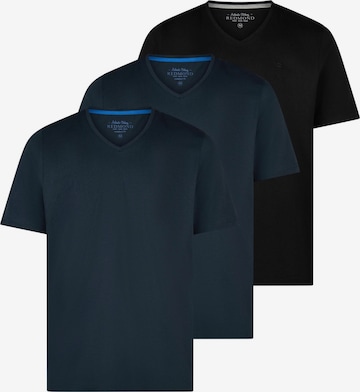 redmond Shirt 'Basic' in Blue: front