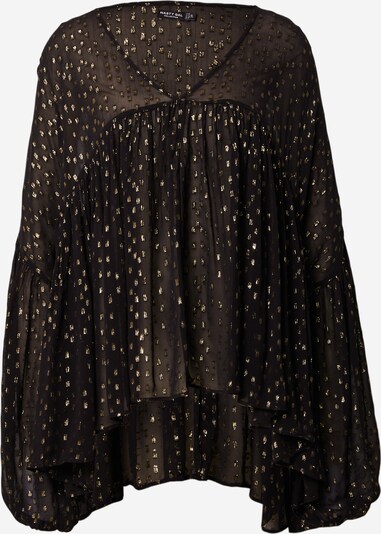 Nasty Gal Blouse in Gold / Black, Item view
