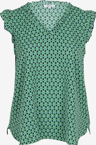 Paprika Blouse in Green: front