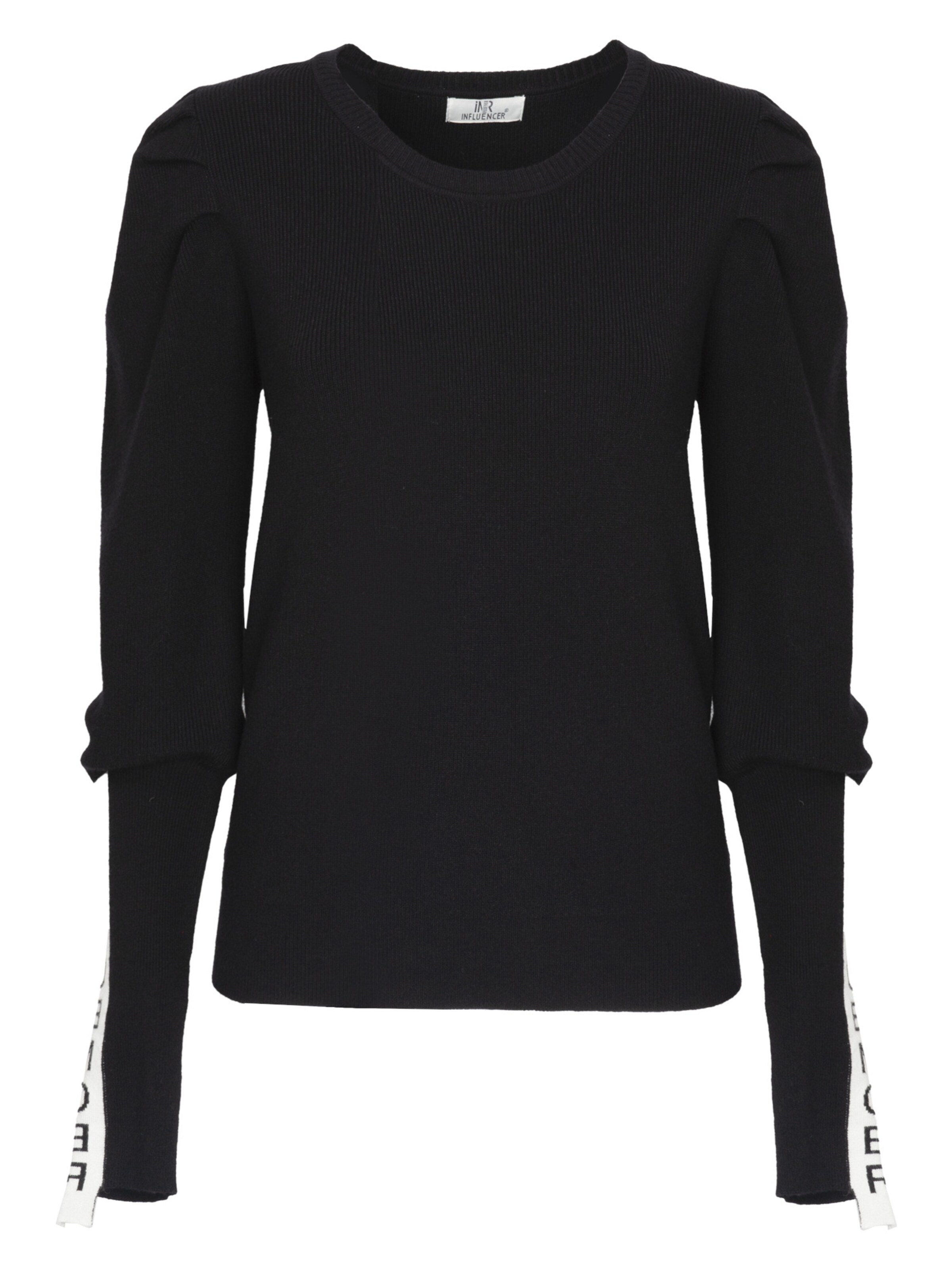 Influencer - Jersey en negro: frente