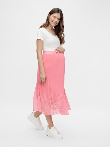 MAMALICIOUS Skirt in Pink