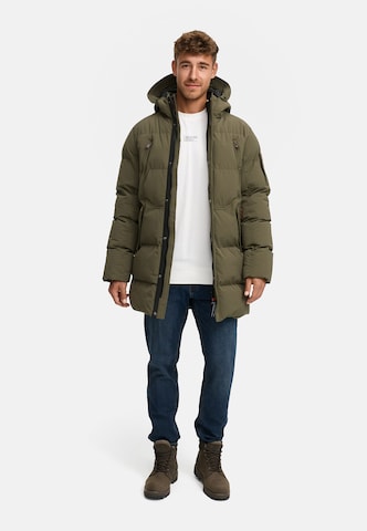 INDICODE JEANS Winter coat 'INBoulton' in Green