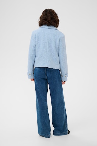 Kaffe Between-seasons coat 'KAAnne' in Blue