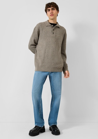 QS Sweater in Brown: front