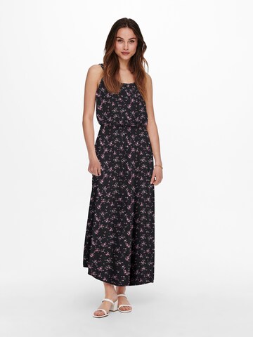 ONLY Nyári ruhák 'ONLNOVA' - fekete: elől