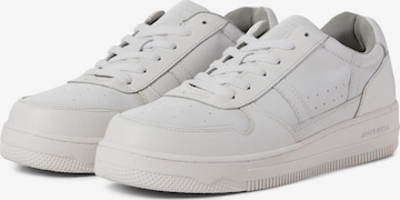 JACK & JONES - Zapatillas deportivas bajas 'Brad' en blanco