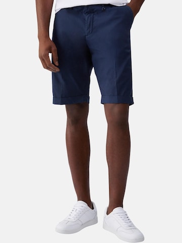 Coupe slim Pantalon 'LIU JO UOMO PANT BERMTELA BERMUDA' Liu Jo en bleu