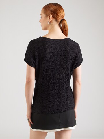 s.Oliver T-Shirt in Schwarz