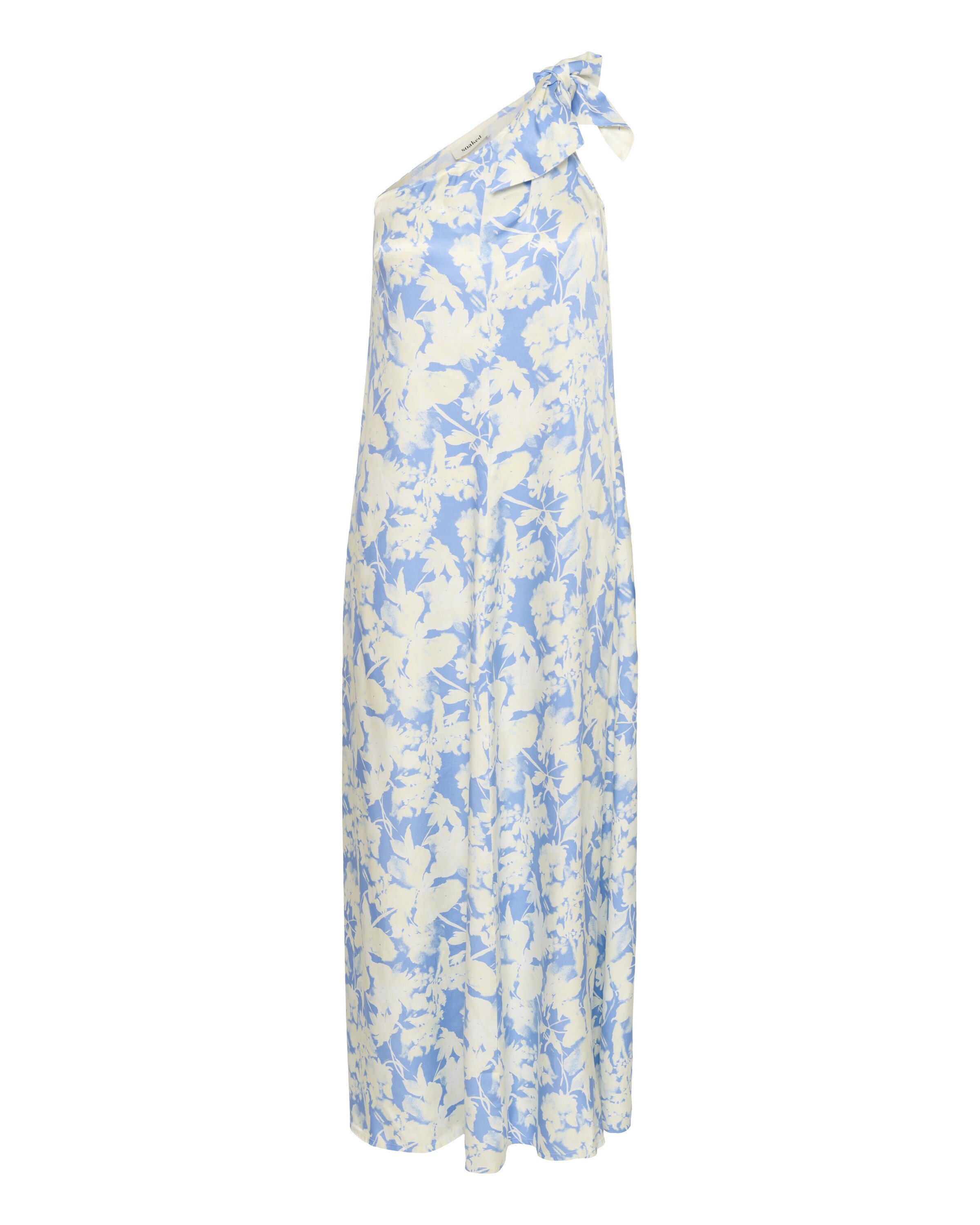 SOAKED IN LUXURY Kjole 'Becca' i blå: forside