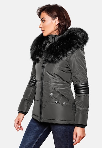 NAVAHOO Winterjacke 'Nirvana' in Grau