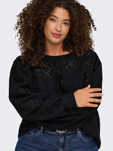 Camicia da donna 'HELLEN' di ONLY Carmakoma in nero