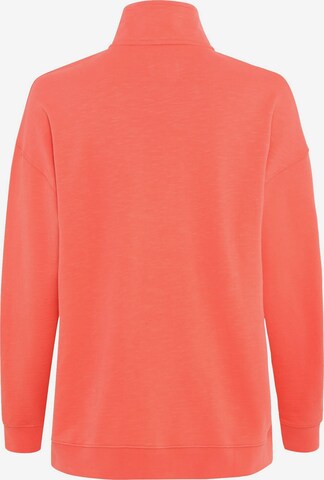 CAMEL ACTIVE Sweatshirt in Rot