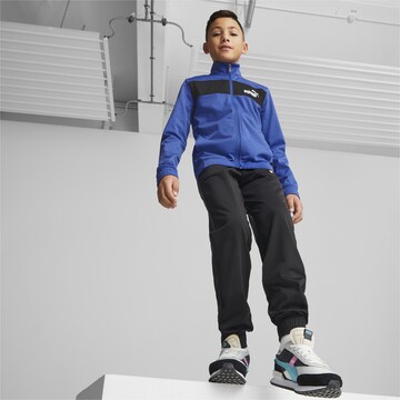 PUMA Sweatsuit 'Poly' in Blue: front